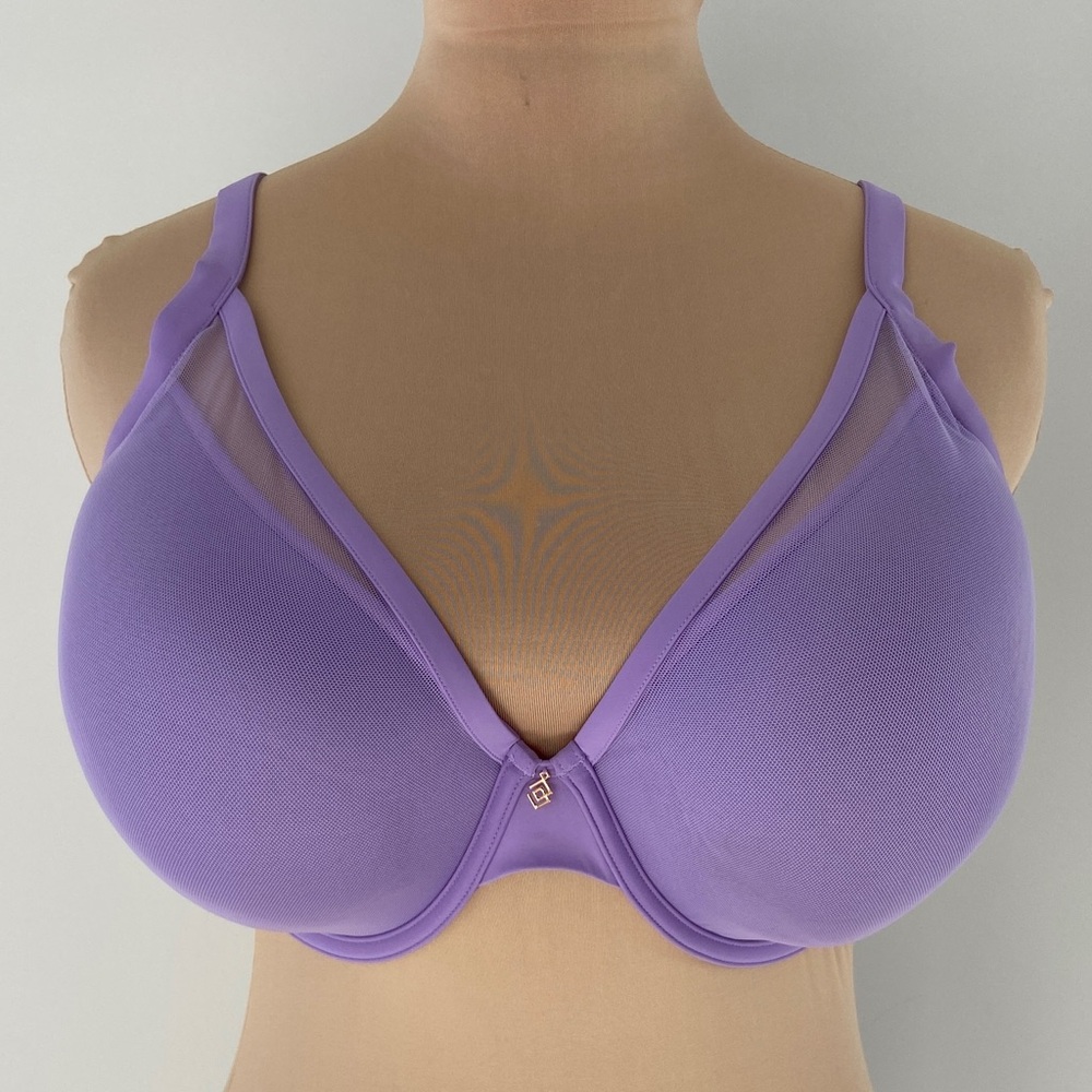 NWT ThirdLove Lavender Uplift Plunge Bra | Size 36 H
